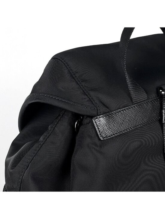Prada Backpack Tessuto Nylon Nero main image 7